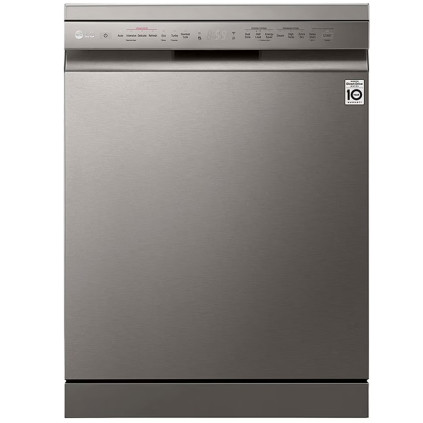 قیمت  ماشین ظرفشویی ال جی DFC435FP یا 435 رنگ نقره ای محصول 2024