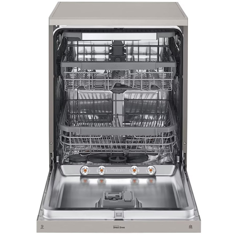 ماشین ظرفشویی ال جی DFC435FP با ظرفیت 14 تفره