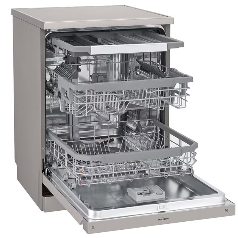 ماشین ظرفشویی 3 طبقه ال جی مدل 435