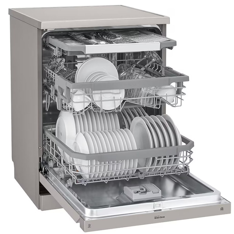 ماشین ظرفشویی ال جی DFC435 با قابلیت Easy Rack plus