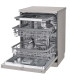 ماشین ظرفشویی نقره ای ال جی DFC435FP یا 435