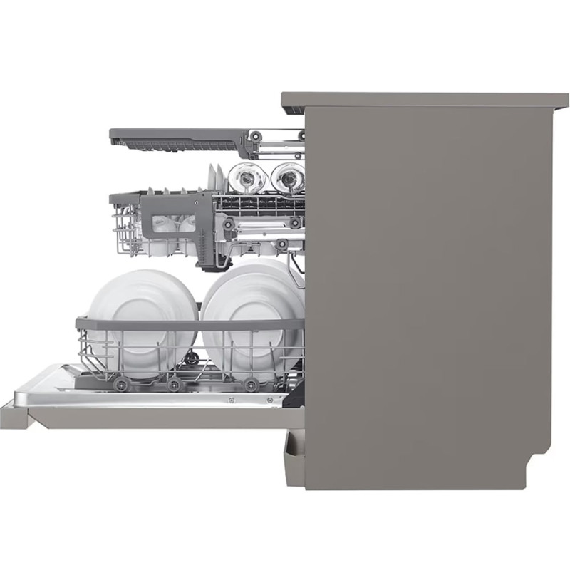 Dishwasher LG DFC435FP 14PS Platinum Silver 2024