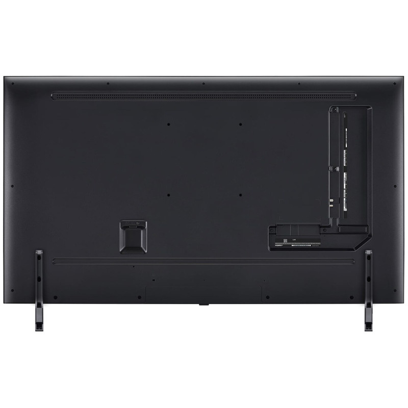 طراحی و نمای پشت تلویزیون ال جی 50UT9050