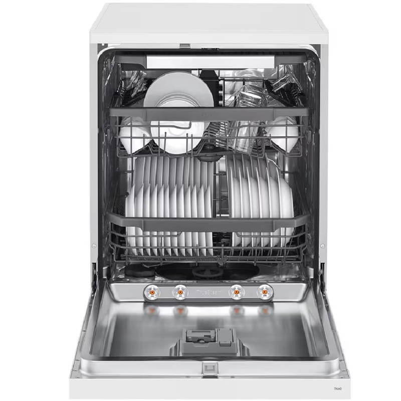 ماشین ظرفشویی 14 نفره ال جی DFC435 رنگ سفید