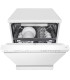 خرید ماشین ظرفشویی ال جی DFC435FW رنگ سفید