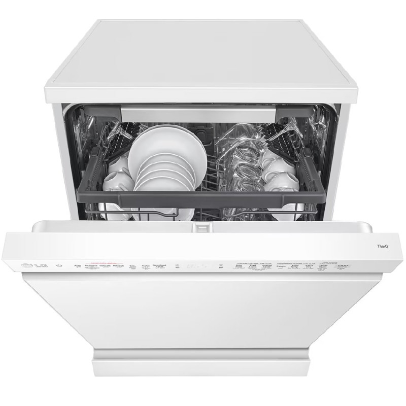 خرید ماشین ظرفشویی ال جی DFC435FW رنگ سفید