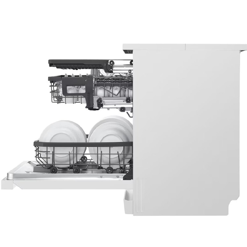 ماشین ظرفشویی هوشمند ال جی DFC435FW