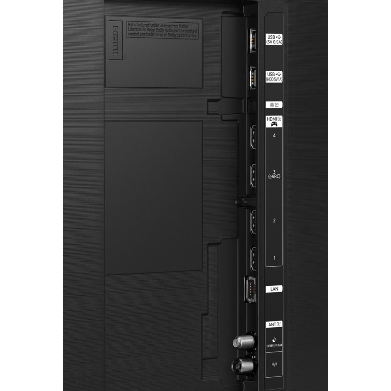 پورت های ورودی خروجی تلویزیون سامسونگ 50QN90D