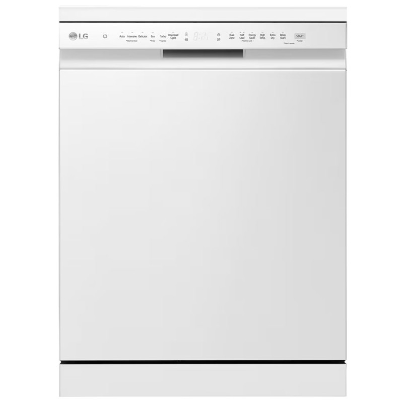 قیمت ماشین ظرفشویی ال جی DFC513FW یا 513 رنگ سفید محصول 2024