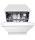 خرید ماشین ظرفشویی ال جی 513 رنگ سفید