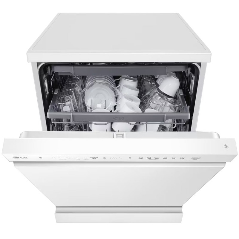 خرید ماشین ظرفشویی ال جی 513 رنگ سفید