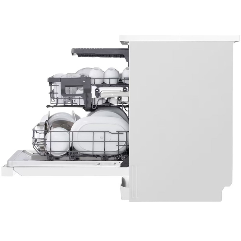 Dishwasher LG DFC513FW 14PS white 2024