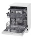 ماشین ظرفشویی کوادواش ال جی مدل DFC513 رنگ سفید