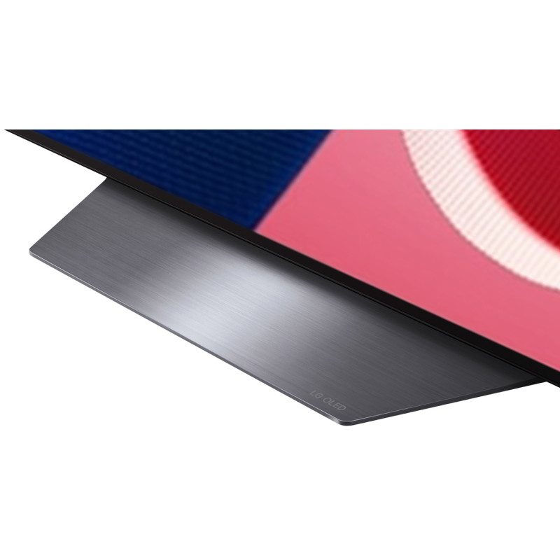 طراحی خطی و وسط پایه تلویزیون ال جی 65CS 2024