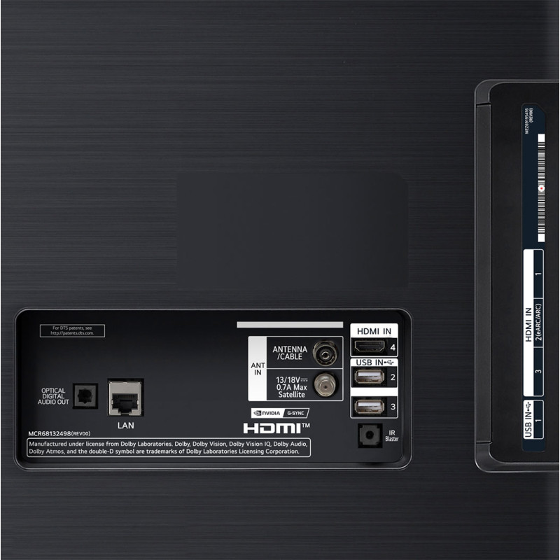 پورت های ورودی خروجی تلویزیون ال جی 65CS محصول 2024