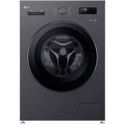 قیمت ماشین لباسشویی ال جی F2Y1TYP6J یا F2 رنگ دودی محصول 2024