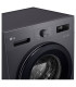 Washing Machine LG F2Y1TYP6J Middle Black 8KG 2024