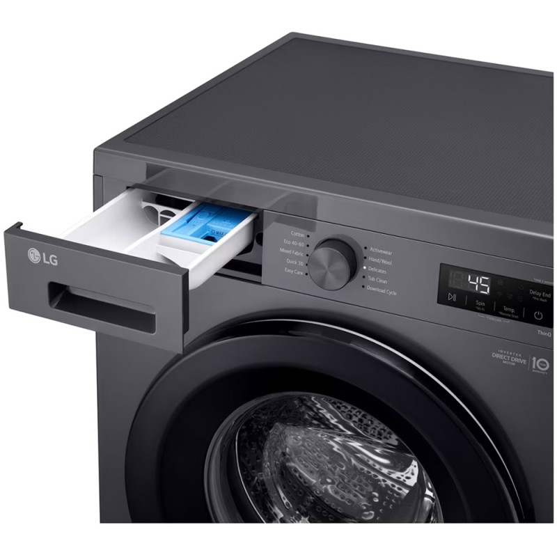 کشوی مواد شوینده ماشین لباسشویی 2024 ال جی F2Y1TYP6J