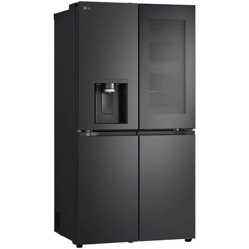یخچال فریزر چهار درب ال جی GC-X24FFCBB با قابلیت اینستاویو (InstaView)