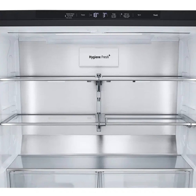 یخچال فریزر ال جی GC-X24FFCBB دارای سیستم تصفیه هوا (Hygiene Fresh+)