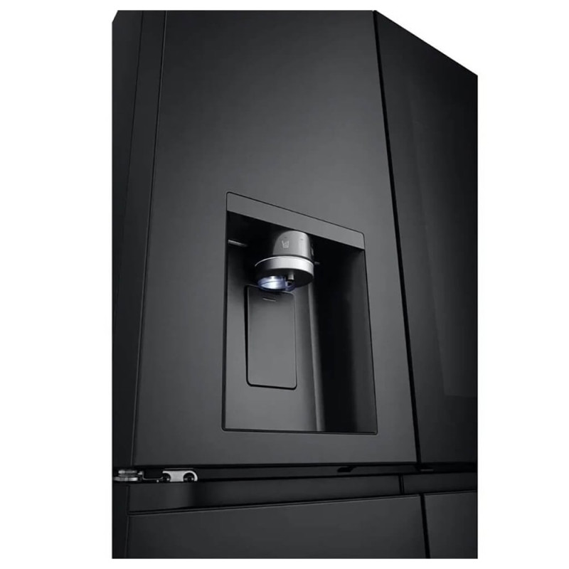 محفظه آب ریز و یخ ریز یخچال فریزر ساید بای ساید 2024 ال جی GC-X24