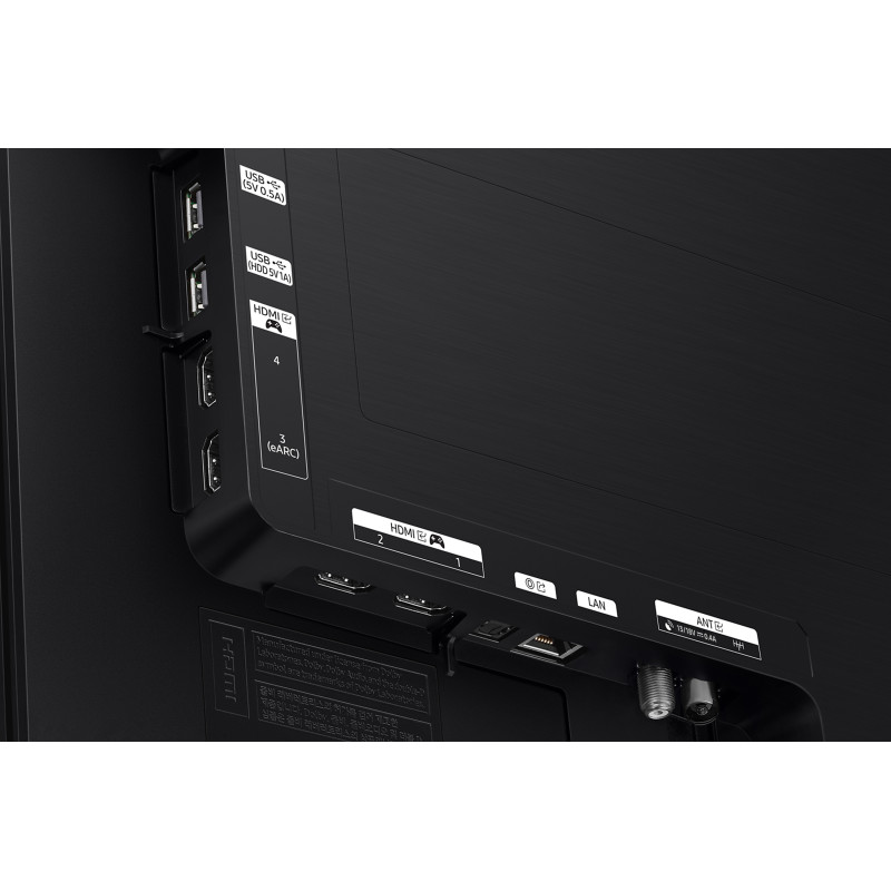 پورت های وروردی خروجی پشت تلویزیون سامسونگ 65S90D