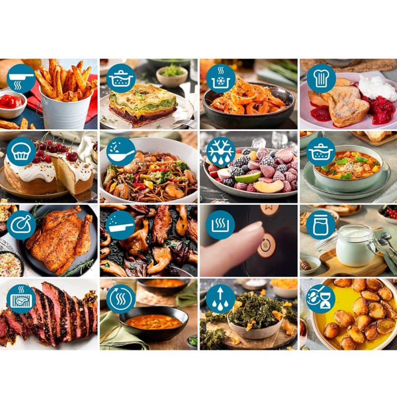 سرخ کن فیلیپس NA322 با 16 برنامه پخت و پز