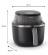 Philips oil-free Airfryer NA322 4.2L