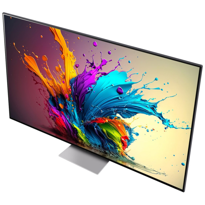 تلویزیون LG 65QNED91 محصول 2024 از نمای بالا