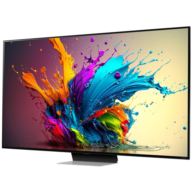 تلویزیون هوشمند ال جی 65QNED91 با سیستم عامل webOS 24 محصول 2024