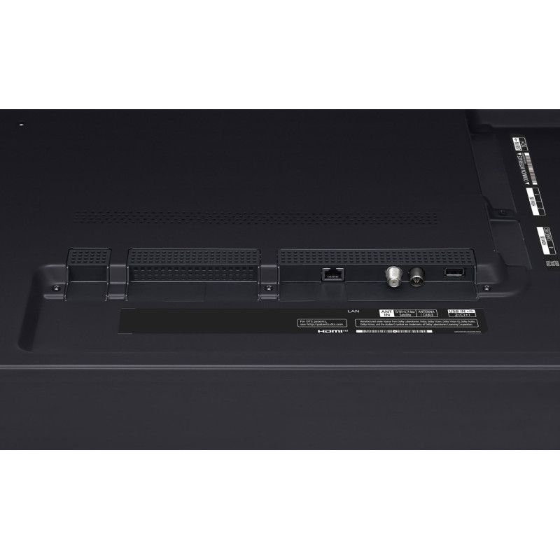 پورت های ورودی خروجی پشت تلویزیون ال جی 65QNED91 محصول 2024