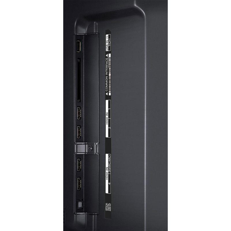 پورت های ورودی خروجی کناری تلویزیون LG 65QNED91 محصول 2024