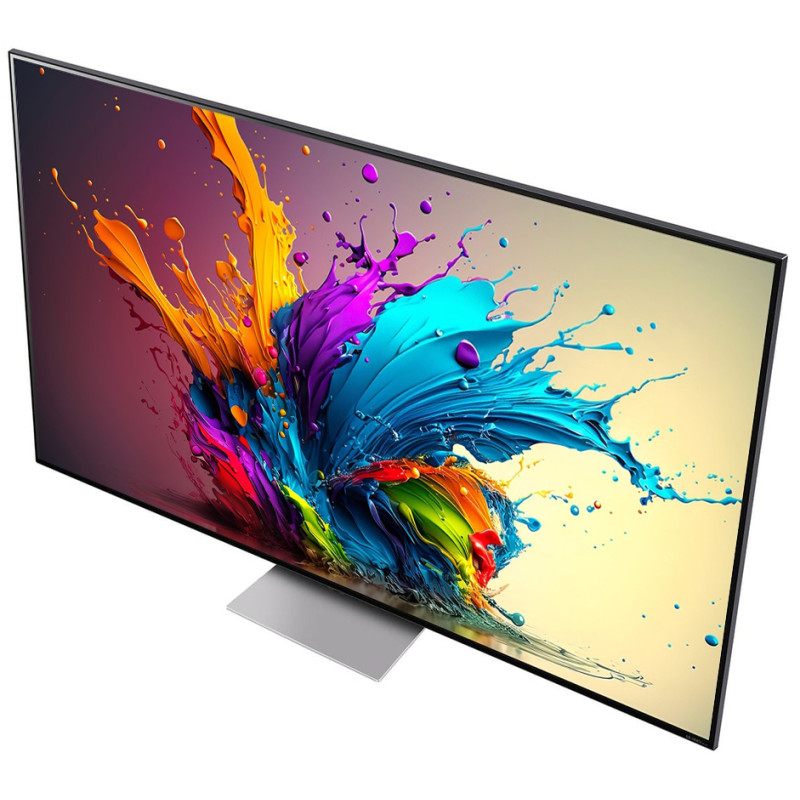 تلویزیون LG 75QNED91 محصول 2024 از نمای بالا