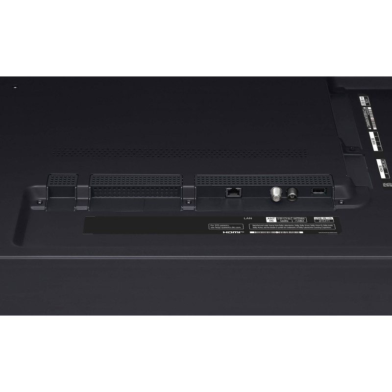 پورت های ورودی خروجی پشت تلویزیون ال جی 75QNED91 محصول 2024