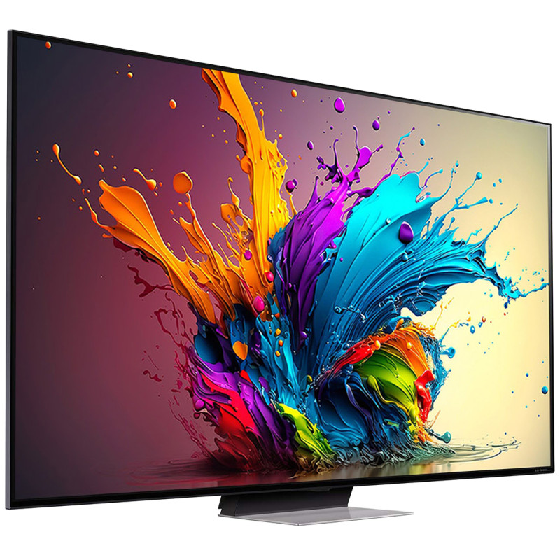 تلویزیون هوشمند ال جی 86QNED91 با سیستم عامل webOS 24 (webOS 9) محصول 2024