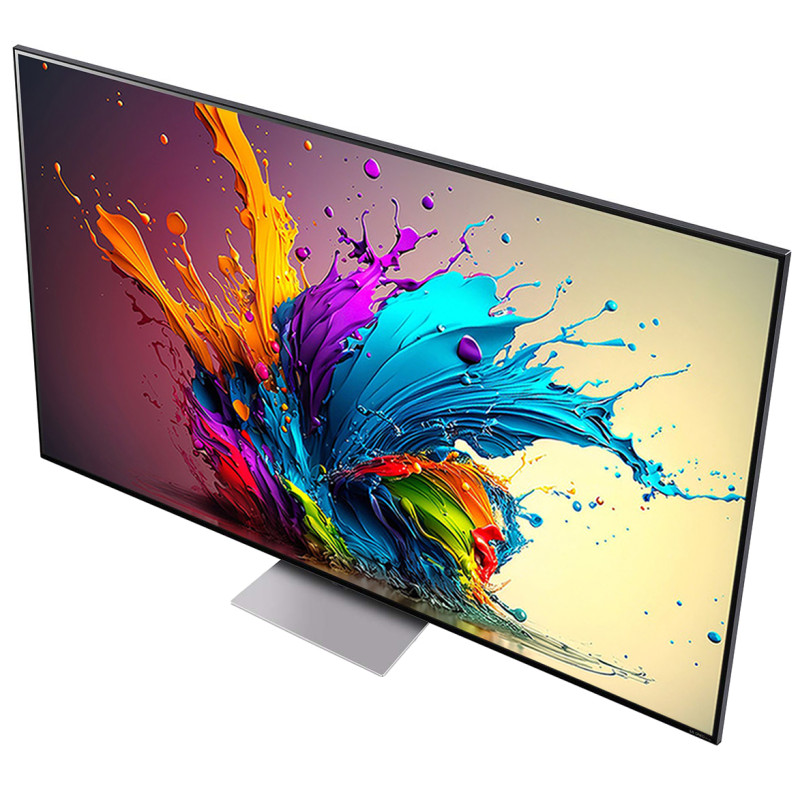 تلویزیون LG 86QNED91 محصول 2024 از نمای بالا