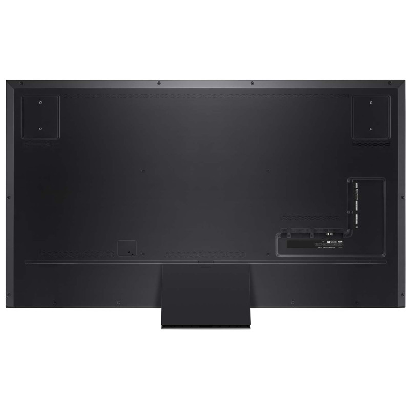 طراحی و نمای پشت تلویزیون ال جی QNED91 سایز 86 اینچ