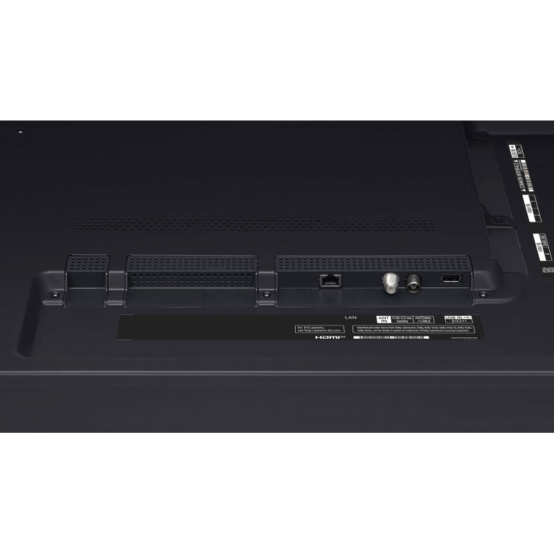 پورت های ورودی و خروجی پشت تلویزیون ال جی 86QNED91 محصول 2024