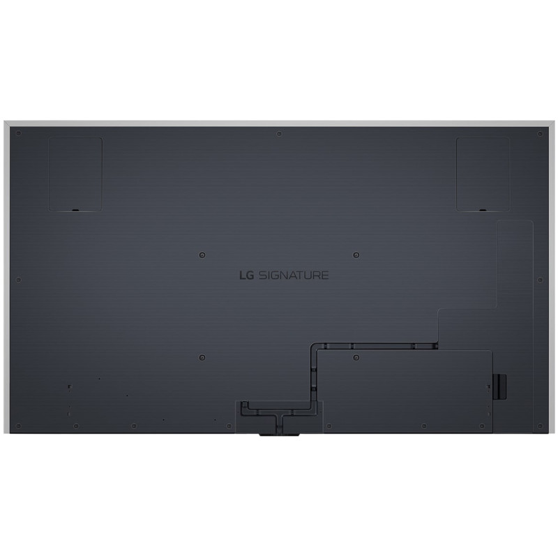 طراحی پشت تلویزیون LG SIGNATURE OLED M4 سایز 97 اینچ