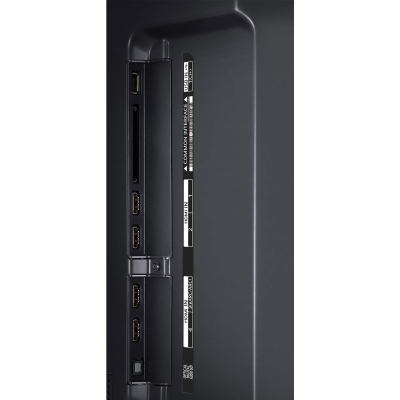 پورت های ورودی و خروجی پشت تلویزیون ال جی 86QNED91 محصول 2024