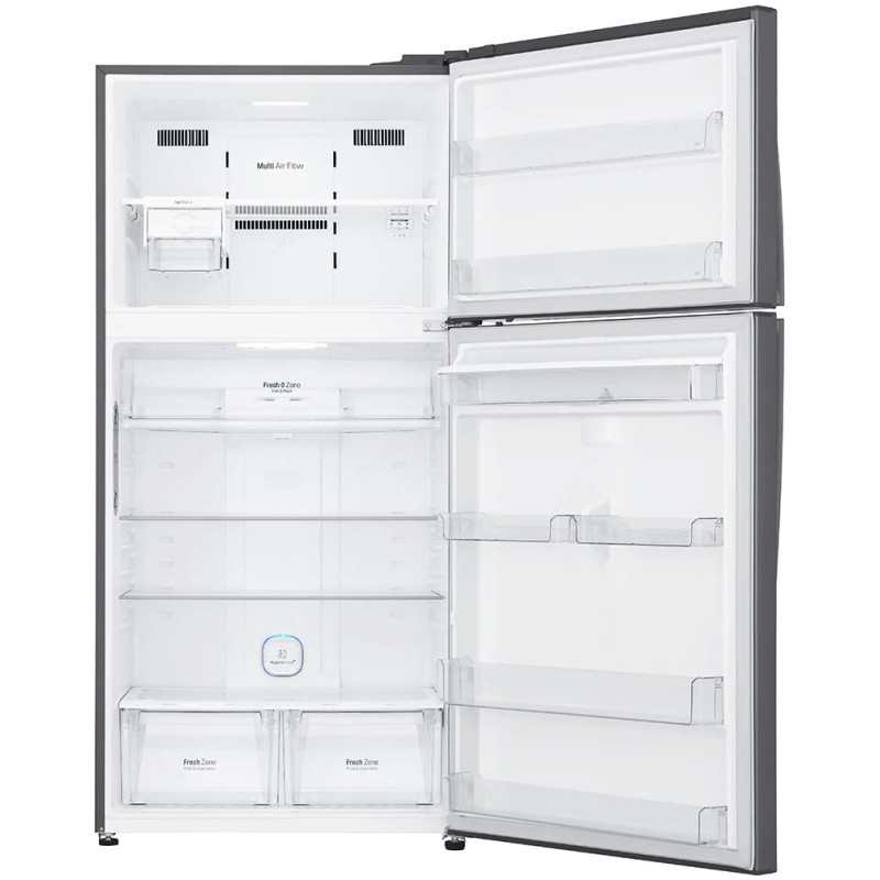 یخچال فریزر 630 لیتر (23 فوت) ال جی GR-F882HLHM رنگ نقره ای