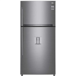 قیمت یخچال فریزر ال جی GR-F882HLHM یا 882 رنگ نقره ای محصول 2018