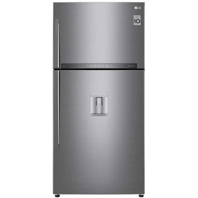 قیمت یخچال فریزر ال جی GR-F882HLHM یا 882 رنگ نقره ای محصول 2018