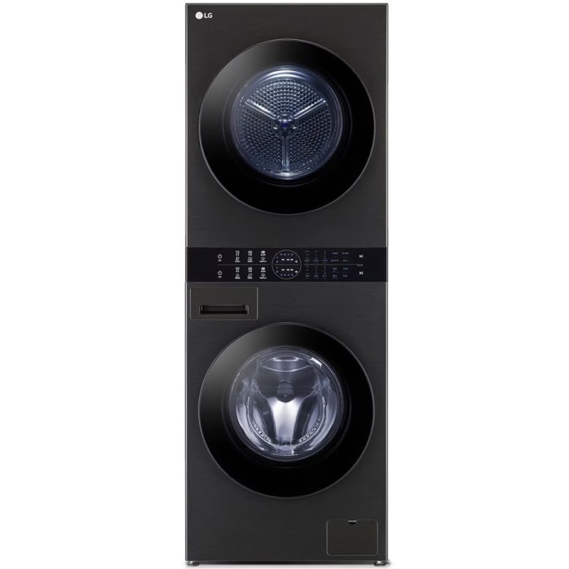 قیمت ماشین لباسشویی و خشک کن ال جی WT1310YJ رنگ دودی