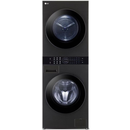 قیمت ماشین لباسشویی و خشک کن ال جی WT1310YJ رنگ دودی