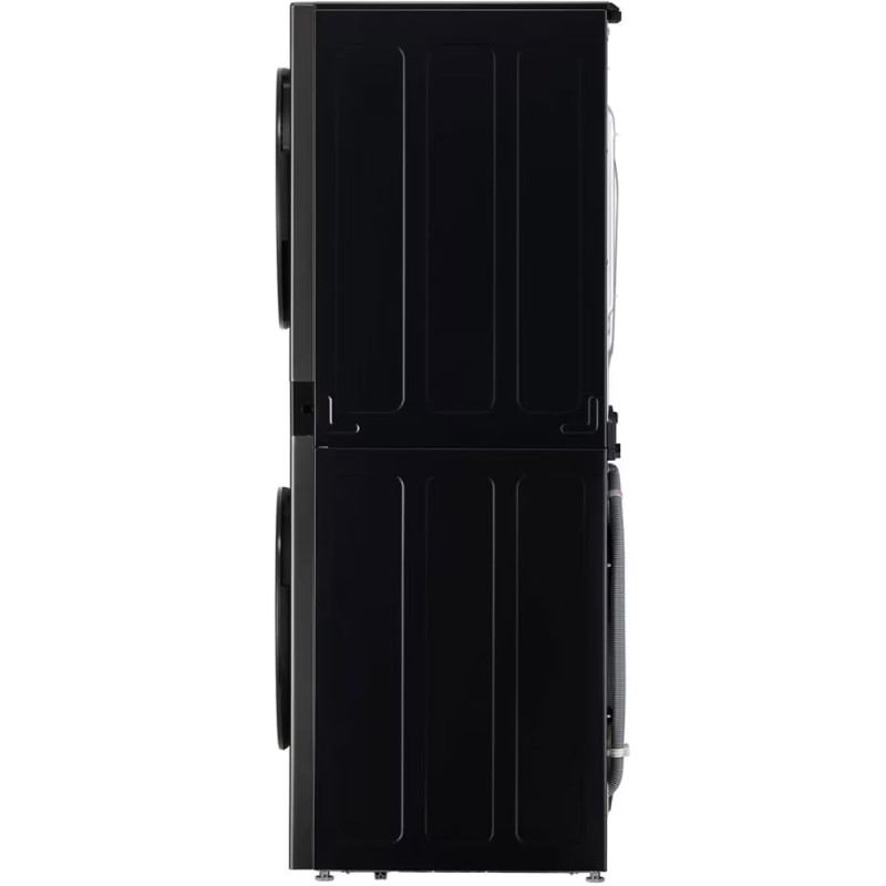 ماشین لباسشویی LG WT1310YJ از نمای بغل رنگ دودی