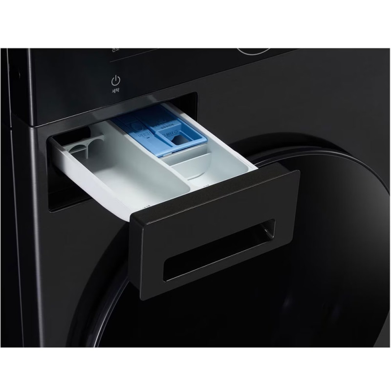 کشوی مواد شوینده در ماشین لباسشویی WT1310YJ رنگ دودی