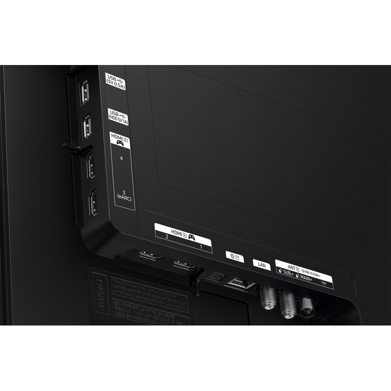 پورت های ورودی خروجی تلویزیون سامسونگ 48S90D