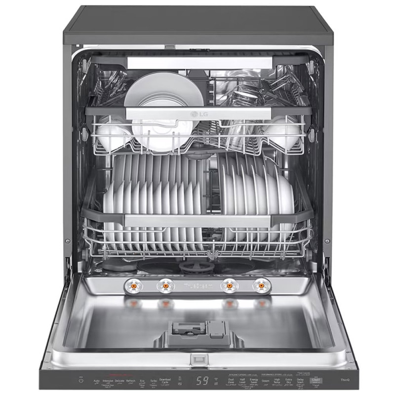 ماشین ظرفشویی 335 رنگ دودی محصول 2024