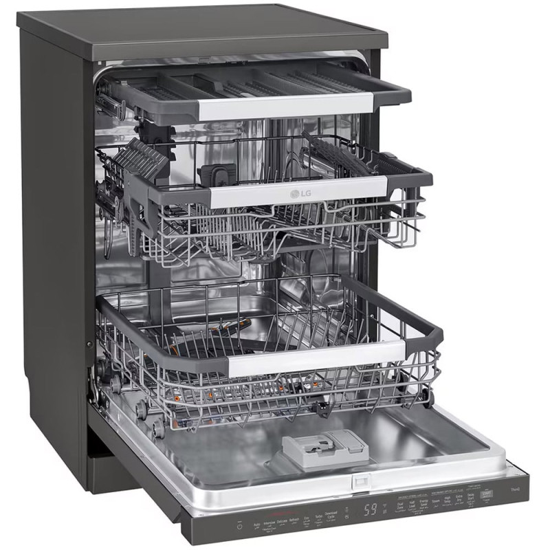 ماشین ظرفشویی 3 طبقه ال جی